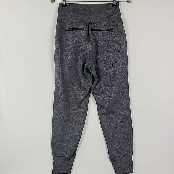 Athleta Women's Gray Jogger Pull On Pockets Active Athletic Casual Pants Sz XS - Picture 5 of 6
